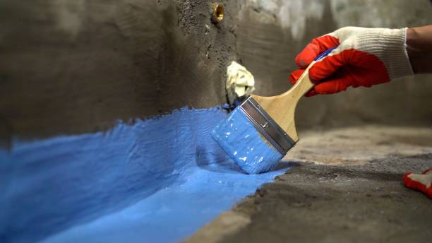 Professional waterproofing crew in Lowell, Lowell, WI